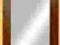 NOWE WIELKIE LUSTRO RAMA PALISANDER 120x90cm W-WA