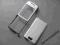 ORYGINALNA Obudowa Nokia E50 srebrna + klapka FVAT