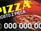 baner NOWA Reklama 3x1,25m,f- VAT,pizzy,pizza,piec