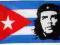 flaga , flagi Kuba+Che Guevarra 150x90cm Nowa