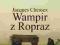 WAMPIR z Ropraz Jacques Chessex DOSKON ATMOSFERA