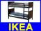 IKEA NORDDAL ŁÓŻKO PIĘTROWE + 2 x MATERAC 200 x 90