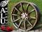 NOWE FELGI 16'' 4x98 FIAT PUNTO BRAVO STILO 500