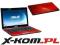 CZERWONY Laptop Asus K43E i3-2310M 8GB 500 USB 3.0