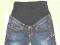 Spodnie jeansy ciążowe H&M Mama 38 / M