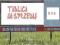 TABLICA REKLAMOWA 6 x 3 BILLBOARD