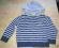 JASPER CONRAN SWETER z kapturem PASKI!!!- rozm.98