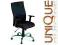Wygodne krzesło biurowe - Black on Black