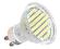 ŻARÓWKA LED GU10 SMD 260lm 230V Biały Ciepły