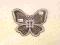 Naszywka aplikacja MOTYL   6x5cm