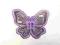 Naszywka aplikacja MOTYL   6x5cm