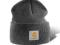 CARHARTT A18 Watch Hat Czapka zimowa Szara Ciemna