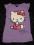 Śliczna tunika, sukienka H&M Hello Kitty 4-6l