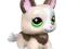 Littlest Pet Shop Chodzące Zwierzaki Piesek Corgi