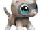 Littlest Pet Shop Chodzące Zwierzaki Fretka