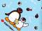 CHUSTKA niebieska PINGWIN pingwiny PINGWINKI F002