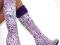 wenecjasexy LUKSUSOWE MODNE KOZAKI ka156 PURPLE 35