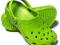 Crocs cayman green rozmiar 34