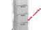 ŚLICZNY REGAŁ 4 SZUFLADY  WIKLINOWY