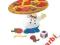 Gra Poppas Pizza - dokończenie pizzy