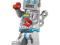 LEGO MINIFIGURES 8827 Nakręcany Robot