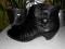 CLARKS SOFTWEAR LASZLO BLACK  CZARNE SKÓRA 6/ 39