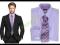 STUDIO COLETTI ~ NOWA KOSZULA FIOLET ~ 41/42