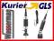 Antena CB Cirio-864 czarny bat cewka kabel _KURIER