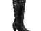 Rewelacyjne kozaki black r.38 Taniej o 50%