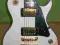 Gitara Vision Model Les Paul - LSG4 biała