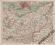 POMORZE POZNAŃ Stara ładna mapa 1926 rok. oryginał