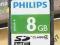 Karta pamięci PHILIPS SD HC klasa 4 - 8 GB