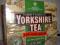 yorkshire for hard water 80 tea bags