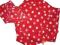 GEORGE~POLAROWA CIEPLUTKA  BLUZA W KROPKI