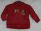 Bluza czerwona rozm. 98 cm, 3 lata