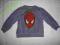 H&M SPIDERMAN BLUZA WELUREK 86-92 1-2l.