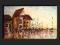 A.Karaś ___ 50/80 __ obraz olejny ___ ''Zachód..''