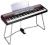 PIANINO CYROWE KORG SP-250 SP250 SP 250 CZARNE