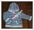 FAJNA bluza w paseczki GEORGE   9-12 mies.