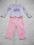 Primark/Dunnes bluzka/legginsy 74 cm,9-12 m-cy kpl