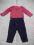 Primark/George bluzka/legginsy 3-6 m-ca, 68 cm,kpl