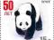 **ROSJA 2011 - 50 lat WWF / Panda - (1 zn)