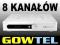 REJESTRATOR GW801W PL 8 KAMER INTERNET MONITORING
