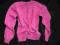 ZARA różowy sweterek w serek 140