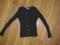 KAPP AHL czarny zapinany sweterek r 134 140