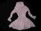 Jasno różowa sukienka z golfem CUBUS IYSHI 134