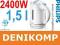 Philips HD 4646/70 czajnik 2400W 1.5l FILTR ZABRZE