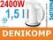 Philips HD 4646/00 czajnik 2400W 1.5l FILTR ZABRZE