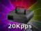 Sabtec Laser RGB 850mW -Karta SD -Ilda -megacena!!
