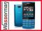 Nokia X3-02 Petrol BLUE dotykowa + klawisze FV